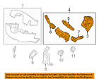 Eb5z3f791ba Ford Oem 13-15 Explorer