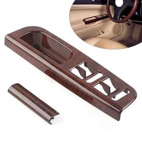 Enen-tradingusa 612073384255 Front Left Door Window Switch Control Cover For Vw Passat B5 Golf Jetta Bora Mk4