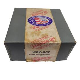 Wbk-662 Equalizer Industries Power Window Bypass Unit