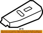 F7uz14524bag Ford Oem 2008 E-350