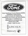 F8az13b218aa Ford Oem Daytime Running