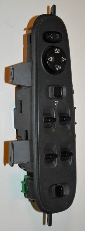 10438816 Factory/oem 2004-08 Grand Prix Master Power Window Switch Control Driver Side Left Bezel