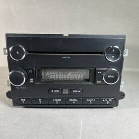 18c869-cb Factory/oem 2006-15 Ford Radio Cd Player Reciever Mp3 Am Fm Bc2t E150 F250 350