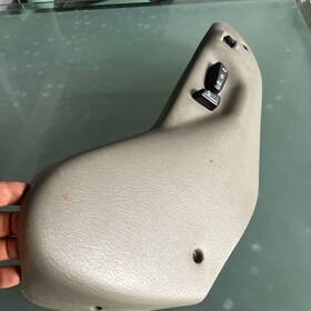 516663 Factory/oem 1999-2004 Jeep Wj Grand Cherokee Rh Seat Trim Panel With Switches In Agate Gray