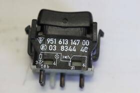 951.613.147.00 Factory/oem Porsche 911 944 964 993 Power Locks Switch 95161314700 C3