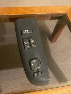 Bss00454 Factory/oem Gm/chevy Extended Cab Driver Side Master Window Switch
