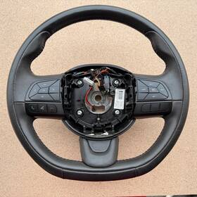 07356348950 Fiat 2016-2020 500x Steering Wheel With Audio Cruise Control Switch Oem
