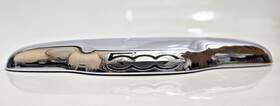 66070066ad Fiat 2012-2017 500 Rear Trunk Tailgate Molding Handle Light Latch Chrome