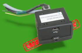 735558298 Fiat Genuine 2013-2017 500l Aux Usb Port Socket Oem