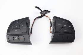 735624930 Fiat 735611858 2016-2020 500x Audio Cruise Control Switch Oem