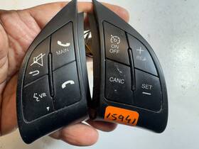 Box-a267-15941-ncj23383 Fiat 2012-2019 500 Steering Wheel Audio Cruise Control Switch Oem