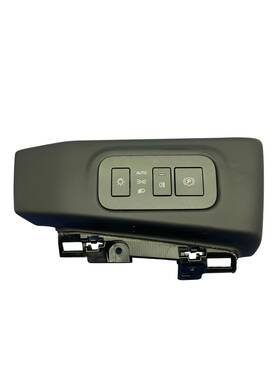 Fm2940100757c Fisker 2023 Ocean Front Left Dash Trim Panel With Headlight Switch Malibu Indigo Mb