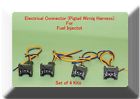 Fj714-4 Aftermarket Set Kits Electrical Connector For Fuel Injector 0718207804733