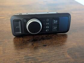 Lb5t-13d061-bcw Fomoco Ford Explorer Xlt 20-23 Oem Dash Headlight Light Dimmer Tailgate Open Switch 64k