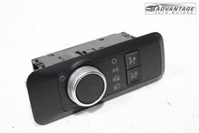 Lj6t-13d061-bcw Fomoco 2020-2021 Ford Escape Dash Headlight Dimmer Light Lamp Control Switch Oem
