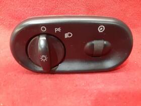 020513c Ford 2002 Mercury Sable Interior Headlight Control Switch Assembly Black