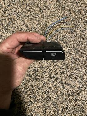 18c621-ac Ford 2014-2018 Transit Connect Back Glass Defroster Button Switch Assy