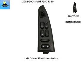 3l2t-14540-aajads Ford 1l2z14529ab 02 03 04 F250 F350 Left Front Door Window Lock Mirror Switch