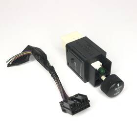 1l5t-14a551-aa Ford 2001-2005 Explorer Sport Trac Power Rear Window Push To Vent Switch And Knob