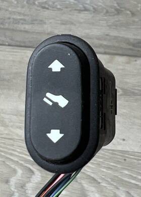 1w1t-9g604-ab Ford 2003-2011 Lincoln Town Car Pedal Height Position Adjust Switch Oem