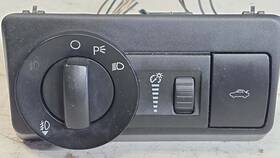 210743 Ford 06-09 Fusion Headlight Dimmer Trunk Release Control Switch Oem