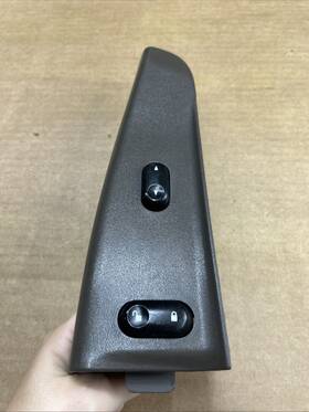 2c3t14a563aa Ford 2c3t-14a563 02-05 Super Duty Passenger Power Window Switch With Bezel Brown
