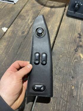 2c3t-14a564-aa Ford 02-07 Super Duty F250 F350 Driver Master Window Switch Oem