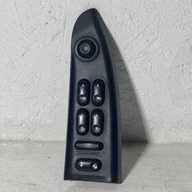 2c3t-14a564-ba Ford 2c3t-14a564-ba/ca 2005-2007 F250 F350 Crew Cab Left Driver Master Power Window Switch Black
