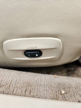 2wix-i4a706-aaw Ford Camel 98-11 Passenger Seat Lumbar Switch Crown Victoria Grand Marquis Town Car