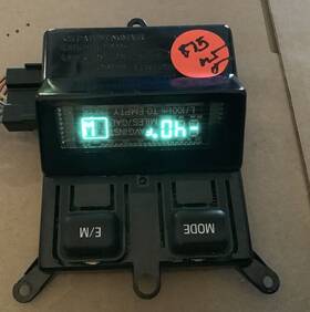 3c3t-10d898-ab Ford 99-04 F250 F350 Sd Overhead Console Compass Message Center Display Rebuilt