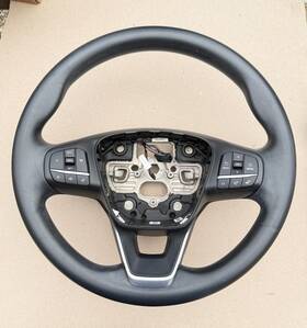 3fmcr9b61mra84047 Ford 2021-2024 Bronco Sport Steering Wheel With Audio Cruise Control Switch Oem