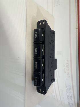 3w4t-10d996-abw Ford Lincoln Ls 03 04 05 06 Fuel Reset Setup Status Switch Button Module
