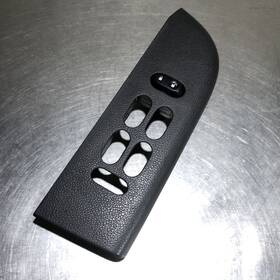 4l1x-14b133-abw Ford 2003 2006 Expedition Driver Master Window Switch Cover With Lock Button Oem
