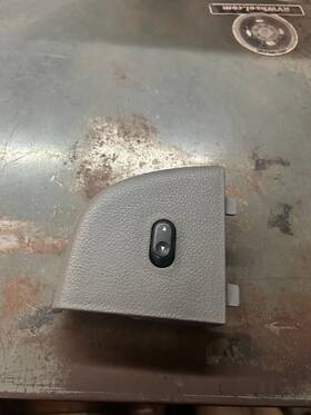 4l34-14b134-abw Ford 04-08 F-150 Passenger/right Rh Rear Power Door Window Switch Grey Trim Cd3