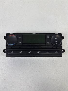 4l3h-18d422-df Ford 04-08 F-150 Automatic Climate Control Temperature Unit A/c Heater Oem
