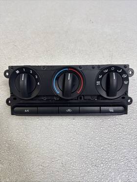 4l3h-19808-bh Ford 04-08 F-150 Climate Control Temperature Unit A/c Heater Oem