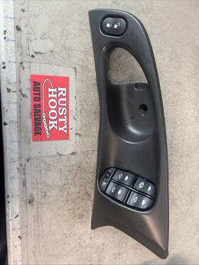4s41f23879 Ford 2007 Focus Left Driver Master Door Window Switch Lock Assembly