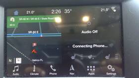 594-01964 Ford Info-gps-tv Screen Front Center Dash Mounted 8.0 Inch Fits 16-18 Edge 1220385