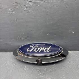 596-ford Ford 13-16 F250 Rear Tailgate Tail Gate View Backup Camera Emblem Oem Factory