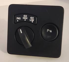 5c34-25047a04-d Ford 2005 2006 2007 F250 F350 4x4 4wd Switch Parking Assist R84