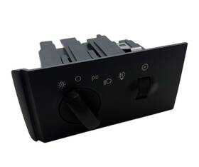 5c3t-13d062-fd3ja6 Ford 05-07 F250 F350 Super Duty Headlight Switch With Fog Lights Auto 5c3t-13d062