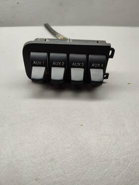 5c3t-13d734 Ford 05-07 F250 F350 Super Duty Aux Auxiliary Upfitter Switch Bank With Pigtail