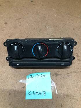 4l3h-19808-ah Ford 5l34-19980-ba 04-08 Oem F-150 F150 Climate Control Temperature Ac Heater