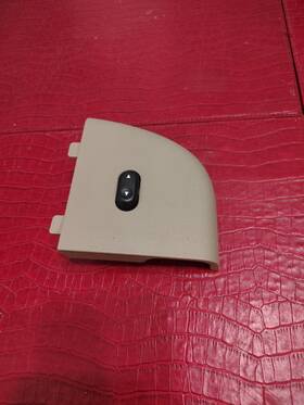 5l3t-14b135-bbw Ford 04-08 F-150 Rear Driver Power Window Switch With Bezel #i5-1