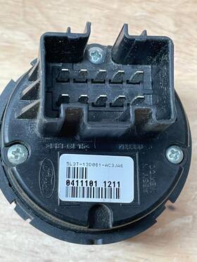 5l3t-13d061-ac3ja6 Ford 5l3t13d061ad3ja6 Oem 04-08 F150 Dash Headlight Control Switch