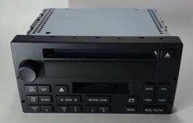 5w7t-18c868-af Ford Genuine Am/fm/cd Player Radio For 2005 Mercury Grand Marquis