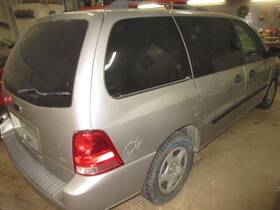 638-02098 Ford Audio Equipment Radio Am-fm-cassette-cd Single Disc Fits 06-07 Freestar 132039