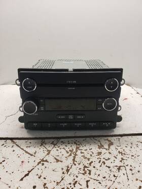 638-02461 Ford Audio Equipment Radio Receiver Am-fm-6 Cd-mp3 Player Fits 08 Edge 1267869