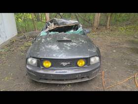 638-02620 Ford Audio Equipment Radio Receiver Am-fm-6 Cd-mp3 Player Fits 08-09 Mustang 25457