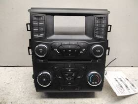 Ds7t-18e243-ev Ford 638-07593 Audio Equipment Radio Control Panel Id Fits 14 Fusion 367834